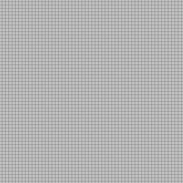 Square Grid Gray (1/4 Yard)