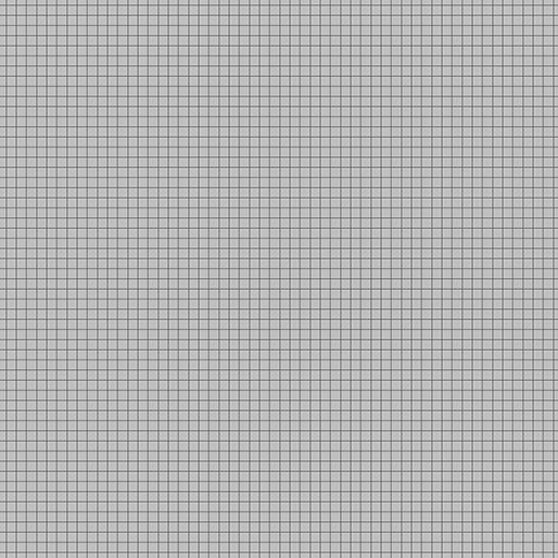 Square Grid Gray (1/4 Yard)