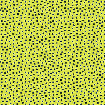 Square Dots Citron (1/4 Yard)