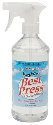 16oz Best Press Spray Scent Free