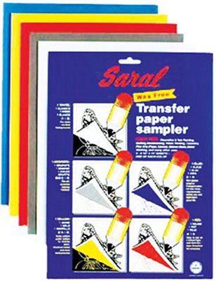 Sampler Transfer Paper 5 Sheet