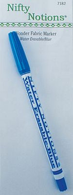 WATER ERASABLE MARKER BLUE