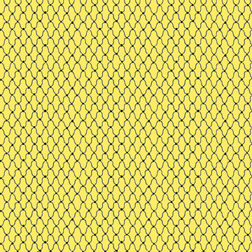 Bumble Bee: Mosaic Yellow (1/4 Yard)