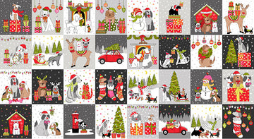 Yappy Christmas- Blocks Panel