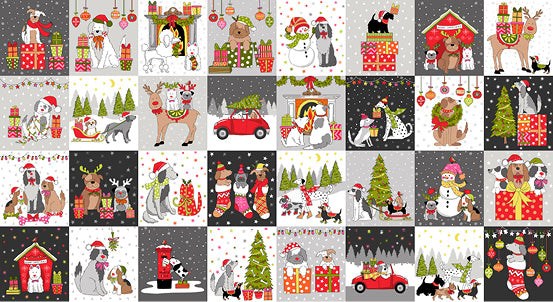 Yappy Christmas- Blocks Panel
