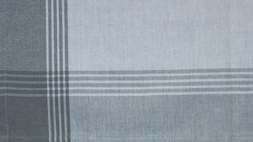 Dunroven Tea Towels-No Stripe McLeod Grey with White Background