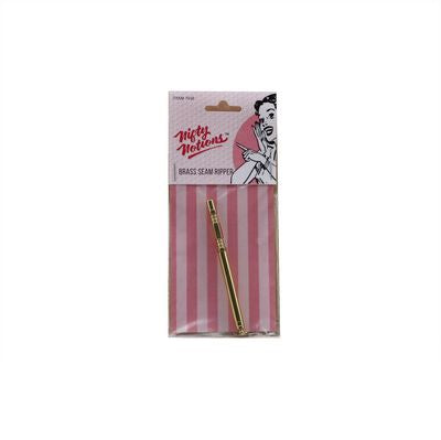 Brass Needle Seam Ripper