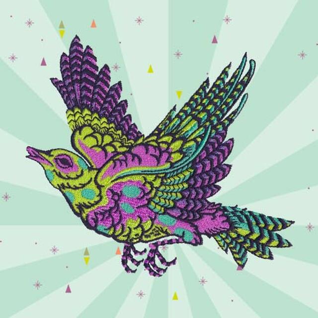 Imaginary Menagerie by Tula Pink- CD