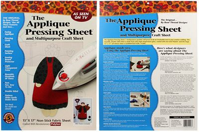 Applique Pressing Sheet 13inx17in