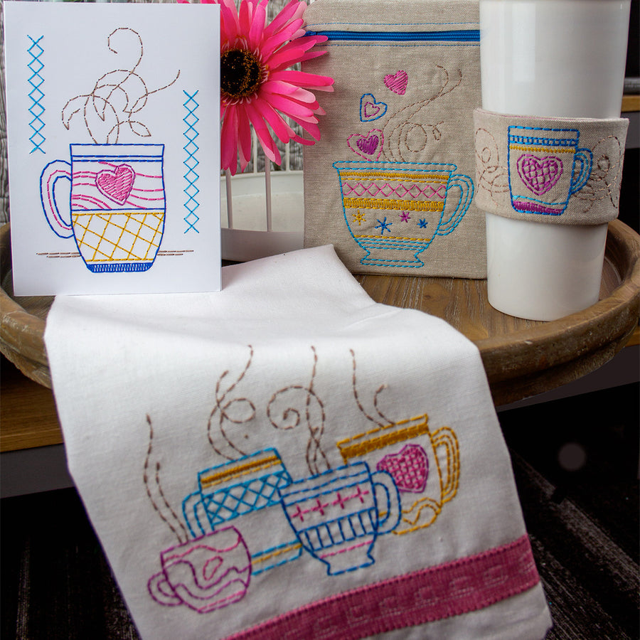 Embroidery Day: Show Me How to Machine Embroider