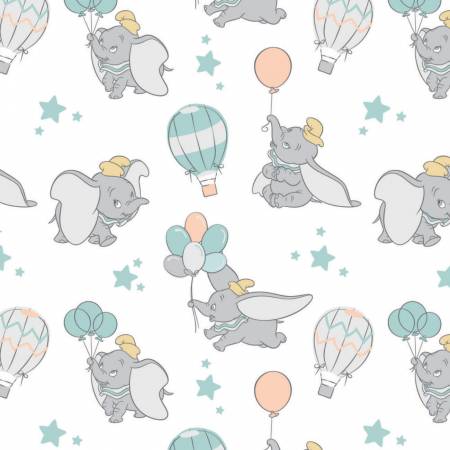 Disney: Dumbo My Little Circus (1/4 Yard)