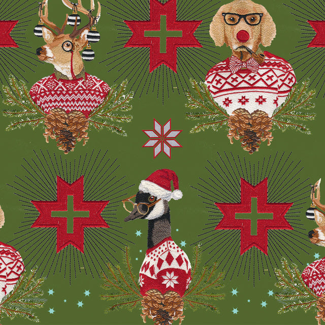 Tula Pink: HOLIDAY HOMIES-CD