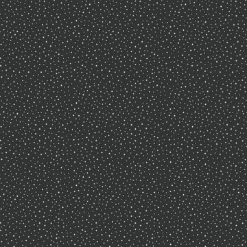 Peppermint- Stars in Black (1/4 Yard)