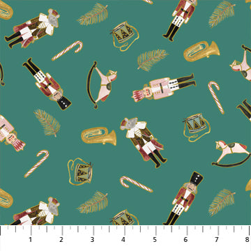 HOLIDAY-CLEARANCE: One-Yard Pre-Cut