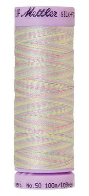 Mettler Silk Finish Cotton Multi 109 YDS - BABY BLANKET