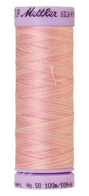 Mettler Silk Finish Cotton Multi 109 YDS - SO SOFT PINK