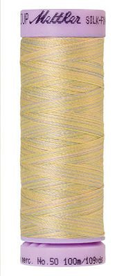 Mettler Silk Finish Cotton Multi 109 YDS - PALEST PASTELS