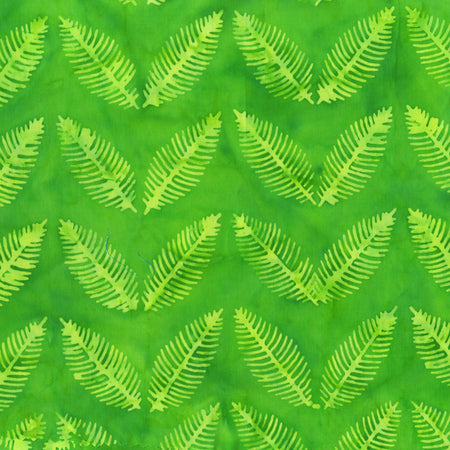 Pura Vida: Paradise- PALM LEAF (1/4 Yard)