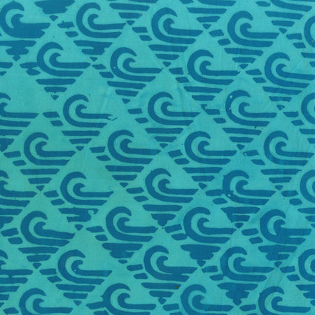 Pura Vida: Tidal Wave- WATERFALL (1/4 Yard)