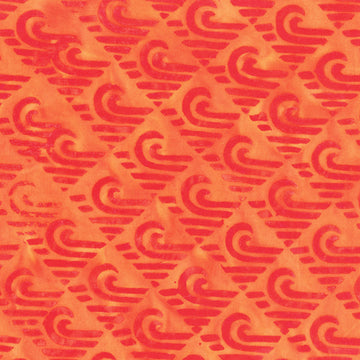 Pura Vida: Tidal Wave- BONFIRE (1/4 Yard)
