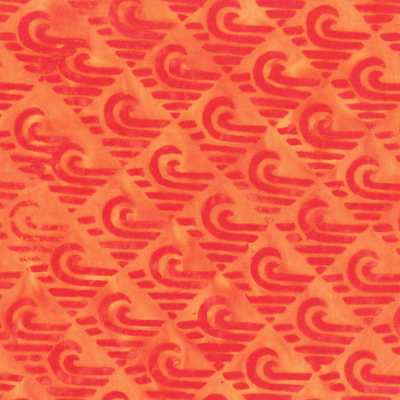 Pura Vida: Tidal Wave- BONFIRE (1/4 Yard)