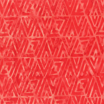 Pura Vida: Catamaran- CORAL REEF (1/4 Yard)