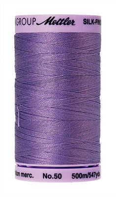 SILK-FINISH: 50wt Cotton 500m-English Lavender 0029