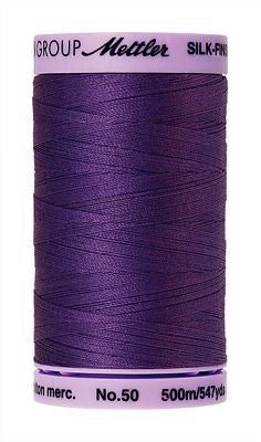 Mettler Silk Finish Cotton 50wt 500m - IRIS BLUE