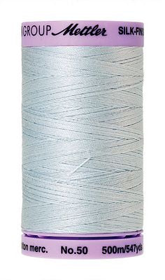 SILK-FINISH: 50wt Cotton 500m-Starlight Blue 0039
