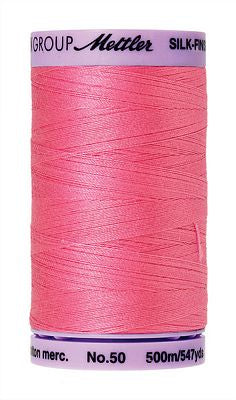 SILK-FINISH: 50wt Cotton 500m-Roseate 0067