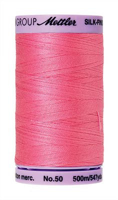 Mettler Silk Finish Cotton 50wt 500m - ROSEATE