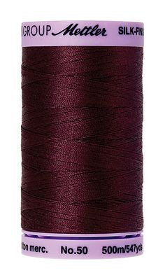 SILK-FINISH: 50wt Cotton 500m-Beet Red 0111