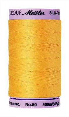 Mettler Silk Finish Cotton 50wt 500m - SUMMERSUN