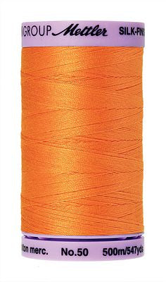 Mettler Silk Finish Cotton 50wt 500m - PUMPKIN