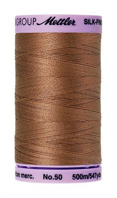 SILK-FINISH: 50wt Cotton 500m-Walnut 0280