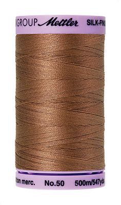 Mettler Silk Finish Cotton 50wt 500m - WALNUT