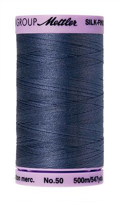 SILK-FINISH: 50wt Cotton 500m-Blue Shadow 0311