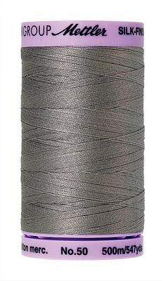 Mettler Silk Finish Cotton 50wt 500m - RAIN CLOUD