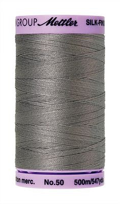 SILK-FINISH: 50wt Cotton 500m-Rain Cloud 0322