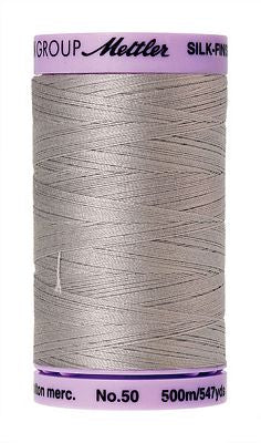SILK-FINISH: 50wt Cotton 500m-Ash Mist 0331