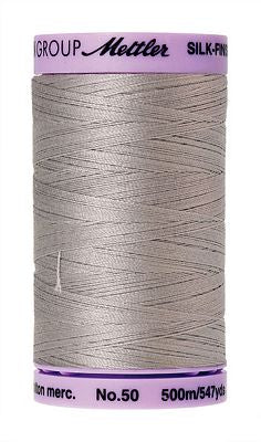 Mettler Silk Finish Cotton 50wt 500m - ASH MINT