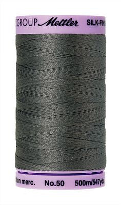 SILK-FINISH: 50wt Cotton 500m-Old Tin 0415