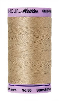 SILK-FINISH: 50wt Cotton 500m-Straw 0538