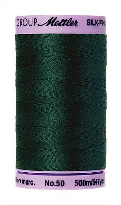 SILK-FINISH: 50wt Cotton 500m-Swamp 0757