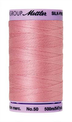 SILK-FINISH: 50wt Cotton 500m-Rose Quartz 1057