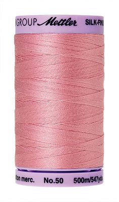 Mettler Silk Finish Cotton 50wt 500m - ROSE QUARTZ
