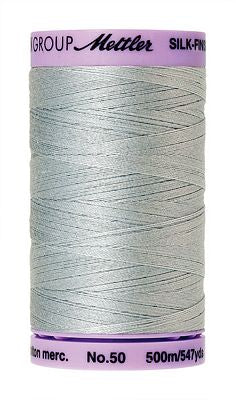 SILK-FINISH: 50wt Cotton 500m-Moonstone 1081