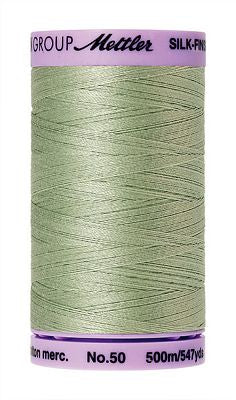 SILK-FINISH: 50wt Cotton 500m-Spanish Moss 1095