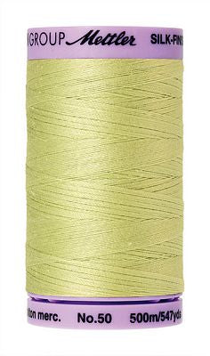 Mettler Silk Finish Cotton 50wt 500m - SPRING GREEN