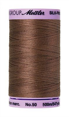 SILK-FINISH: 50wt Cotton 500m-Espresso 1380